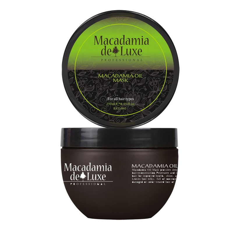 accessoires Voorkomen stormloop Macadamia Deluxe Professional Macadamia Oil Hair Mask 250ml – Argan Deluxe